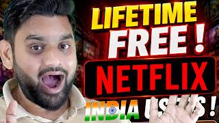 Netflix Subscription Plan FREE For India Users With Flipkart | Get Netflix Every Month for FREE