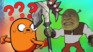 *NEW* SHREK CROSSOVER IN BRAWLHALLA