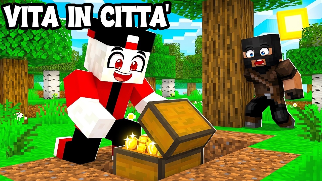 HO TROVATO IL TESORO SEGRETO DEL VIC LADRO NELLA VITA IN CITTÀ