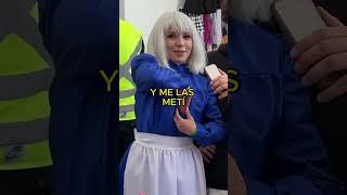 ALGO ESPANTAVIEJAS 💀 #cosplay #otaku #anime #humor #cosplayanime #animecosplay