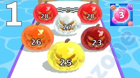 @jellymergegames - Marble Run 3D 2048 gameplay #marblerun #marblerunrace #cutiepie22yt #ncsmusic