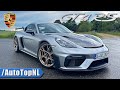 PORSCHE 718 GT4 RS WEISSACH | REVIEW on AUTOBAHN by AutoTopNL