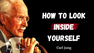 Carl Jung - How to Look Inside Yourself | jungian philosophy Profile