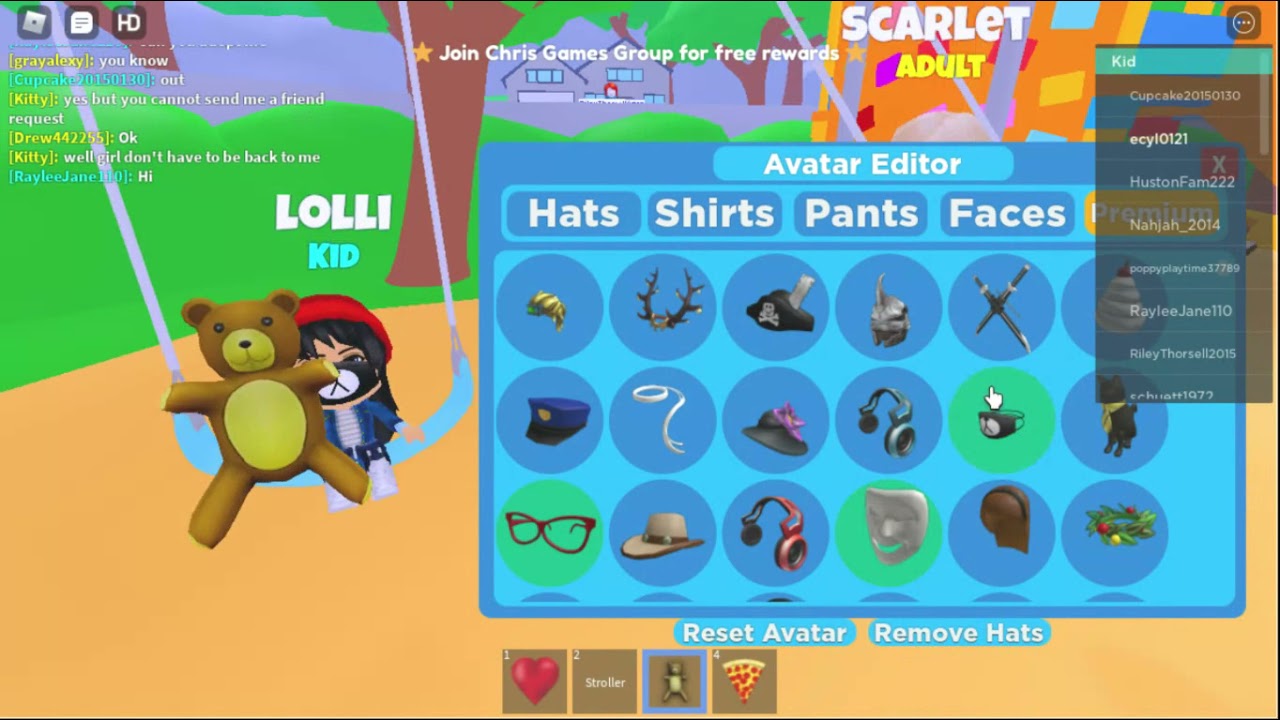 playing a game called Family paradise YouTube