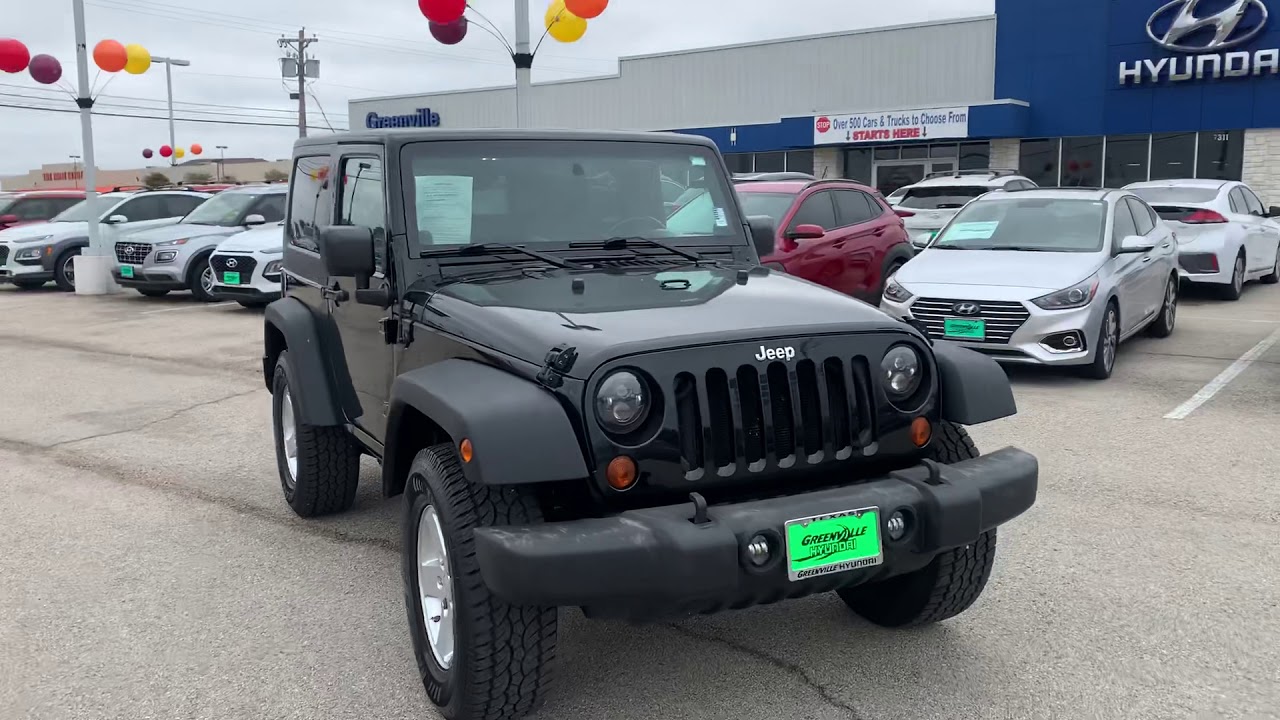 2010 Jeep Wrangler V6