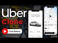 How to create app like uber  how to build a taxi app like uber 