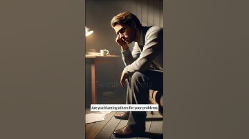 Top Secret ! 💯 Stop Blaming Others! 😡 Take Control and Build Your Future Today | Motivational video