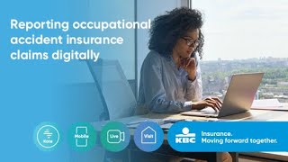 Data export - Digital declaration KBC occupational accident insurance