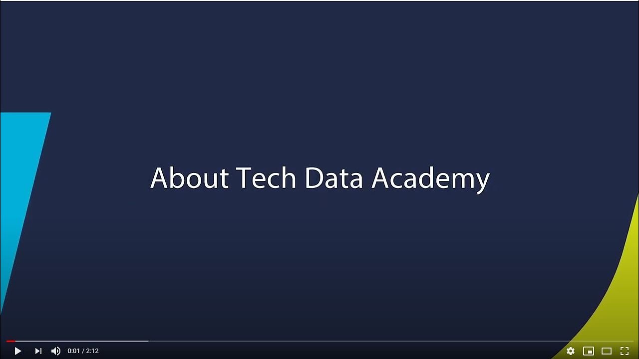 Tech Data Nederland - TD Academy (ENG) - Algemeen