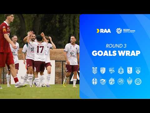 2026 #RAANPLSA Goals Wrap | Round 3 | Presented by RAA