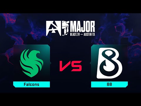 Falcons проти B8 | Карта 1 | BLAST.tv Austin Major 2025 Stage 2