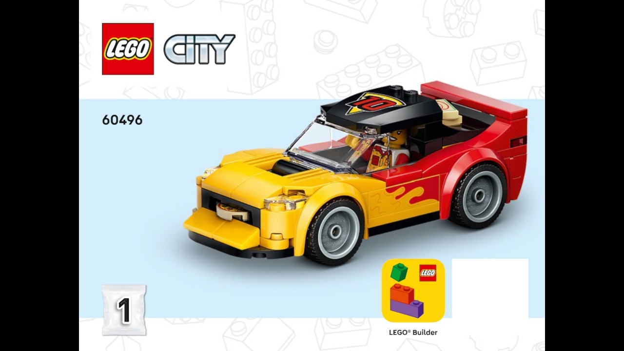 LEGO 60496 Instructions | City | Pizza Delivery Experience | Book LEGO 60496 Instructions | City | Pizza Delivery Experience | Book
