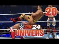 Wwe 2k24  univers 20  champions vs challengers en 3v3