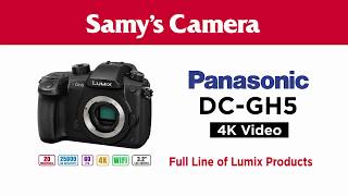 Samy's Camera Holiday Sale - Panasonic Lumix DC-GH5