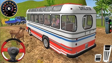 New Minibus Van Driver Simulation - Bus Driving 3D - Bus Game Android Gameplay