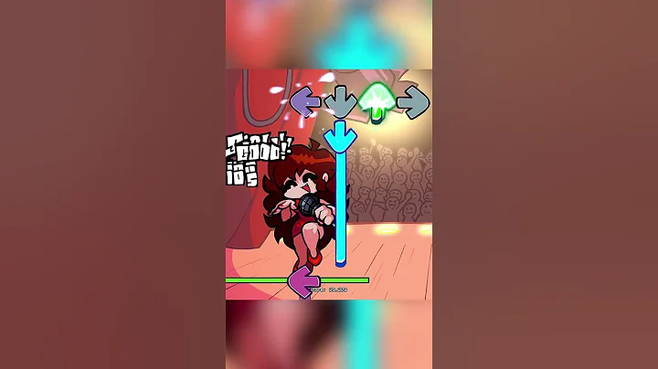 FNF: ODDLY // Vs Girlfriend // New Sprites and Song #shortvideo #shorts #short