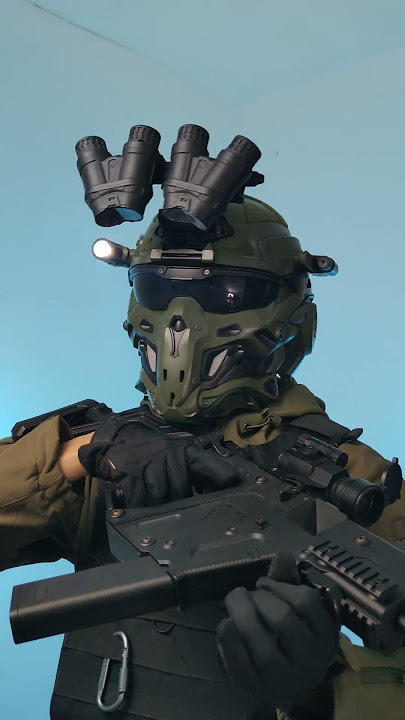 W Assault Helmet dari Tacticalxmen!
