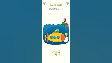 DOP 2 Gameplay Level 1343 Shorts Delete One Part Solution and Answer 🔥 Subscribe 🔥