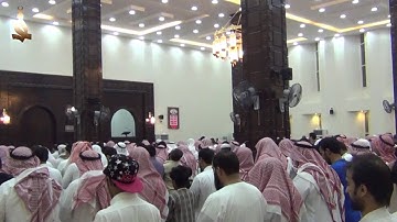 تلاوة تحبيرية عمر أحمد العنزي