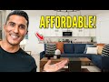 I found affordable yet big north phoenix new homes at middle vistas