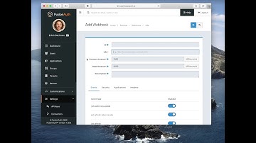 Webhooks in FusionAuth