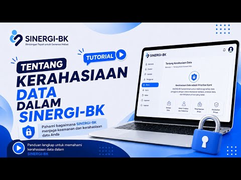 Tentang Kerahasiaan Data dalam SINERGI-BK