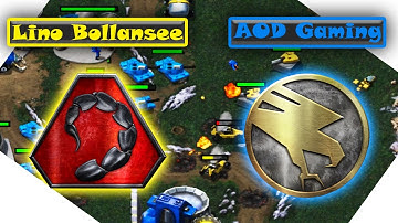 C&C Remastered | Lino Bollansee (Nod) vs AOD Gaming (GDI)