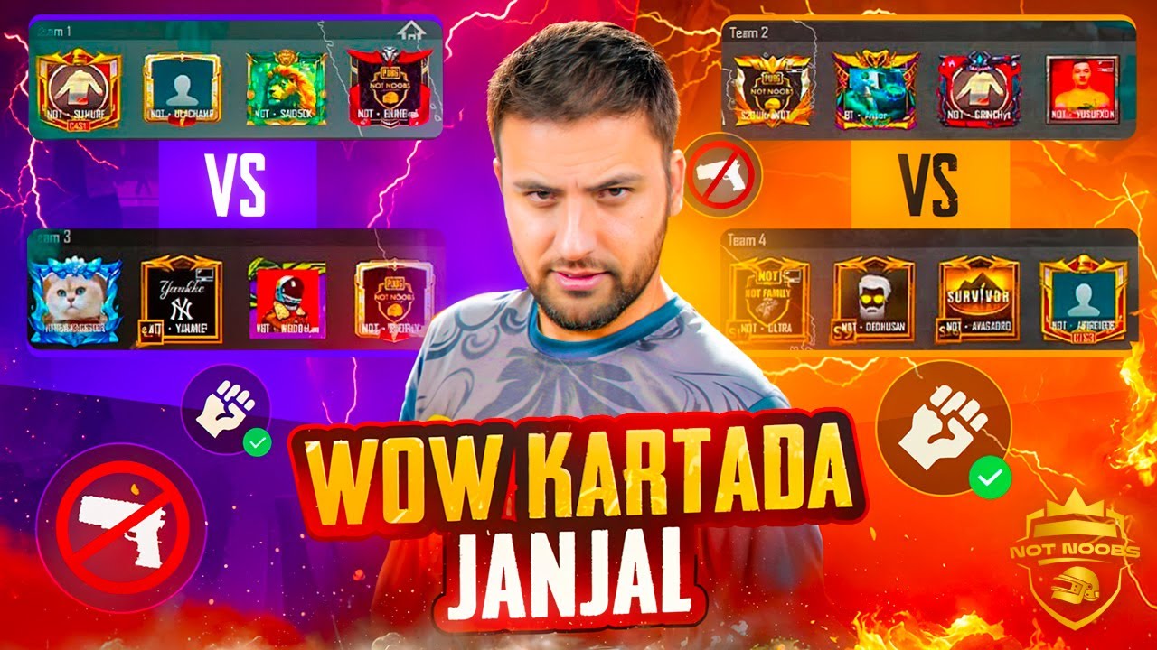 NOTNOOBS BIRGALIKDA WAW KARTADA JANG🤫