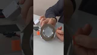 Светильники встраиваемые с белой LED подсветкой Feron CD8120 и CD8150 потолочный MR16 G5 3 белый