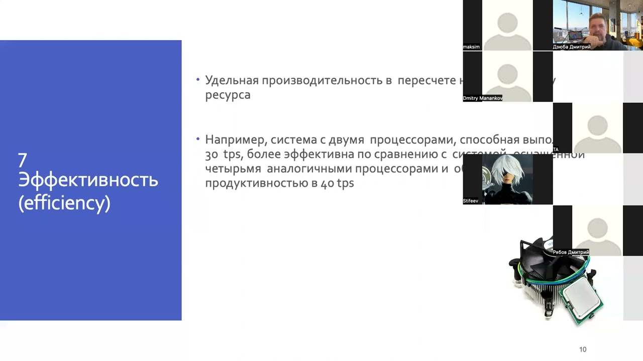 Архитектура ПО - Лекция 11 (Кэширование)