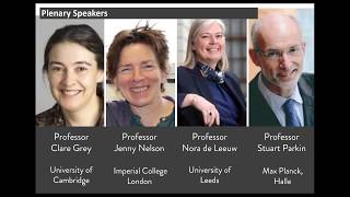 Materials for the Energy Transition Roadmap Webinar | Plenary Sessions