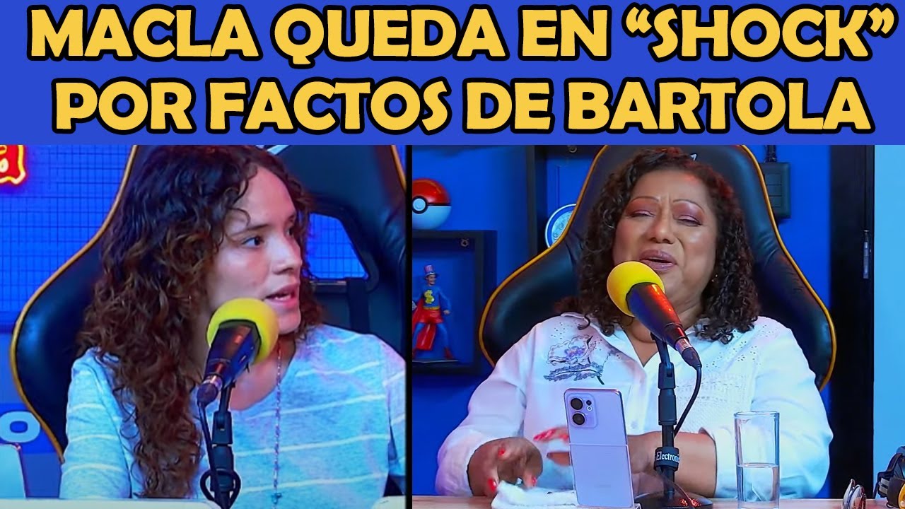 Mi TIA BARTOLA tira los reales FACTOS y SORPRENDE a MACLA 😮