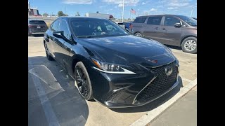 2022 Lexus ES F SPORT TX Round Rock, Austin, Georgetown, Pflugerville, Hutto