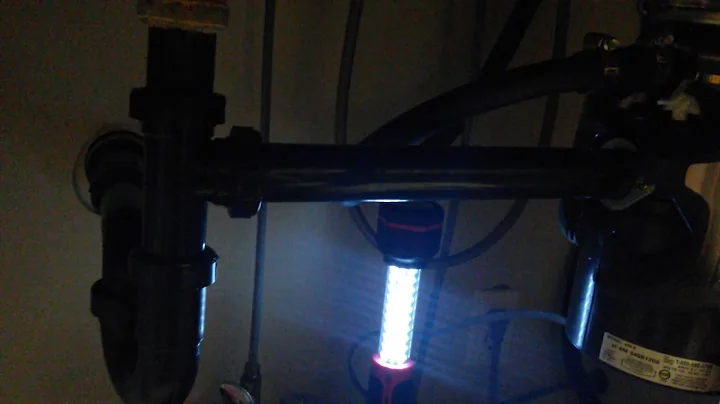 when KITCHEN SINK DRAINS SLOW but isn't clogged  POSSIBLE SOLUTION (easy fix)