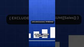 LODs in Tableau #tableau #dataanlysis #data #viral #jobinterview #trending