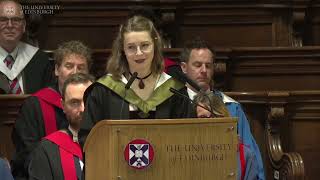 Graduations Winter 2025 - Lisa's Motivational Speech To Fellow Graduates