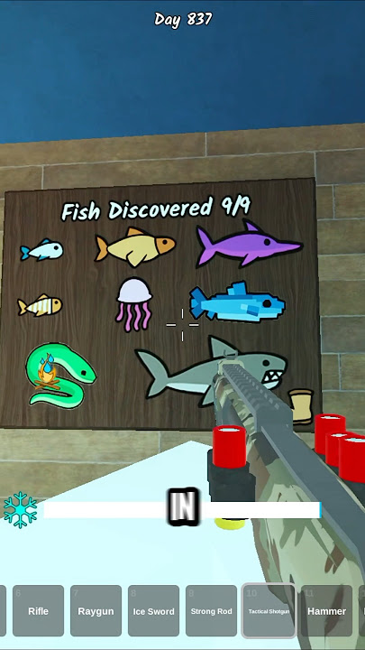 How I Caught EVERY Fish in 99 Nights!🎣#roblox #99nightsintheforest