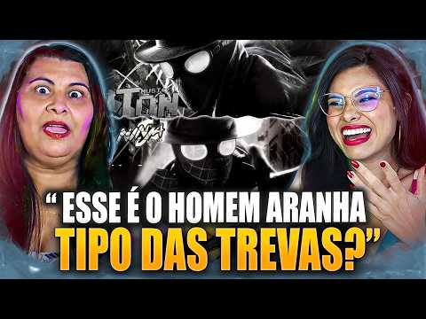 MÃE FICOU CONFUSA! 😱 Spider-Noir | Papyrus Da Batata &  Ben Reilly (Spider-Noir) | Ninja
