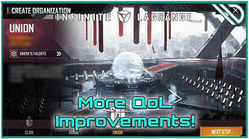 Infinite Lagrange | Quality of Life Improvements!