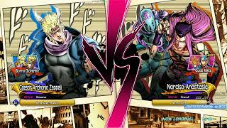 Ranked Caesar Vs. Narciso: JoJo's Bizarre Adventure: All-Star Battle R Ranked Caesar Vs. Narciso: JoJo's Bizarre Adventure: All-Star Battle R