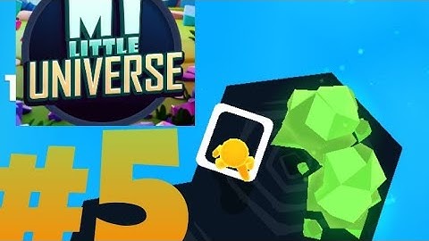 My Little Universe Gameplay Walkthrough Part 5 - Volcano, Level 6 Sword, Cactus Plants --