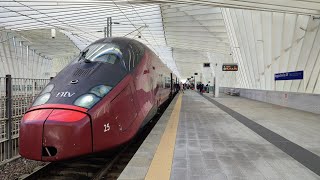 TRENI ITALIANI AD ALTA VELOCITÀ & NON SOLO, ALLA STAZIONE DI REGGIO EMILIA AV MEDIOPADANA!