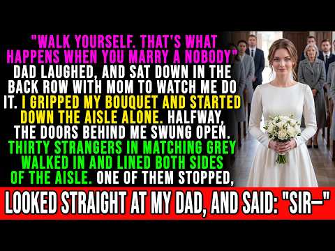 My Family Mocked My Husband as a Nobody and Let Me Walk Alone—Until Thirty Strangers Walked In