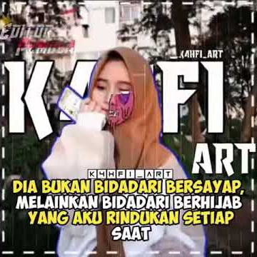 #dj     Story' wa bidadari berhijab
