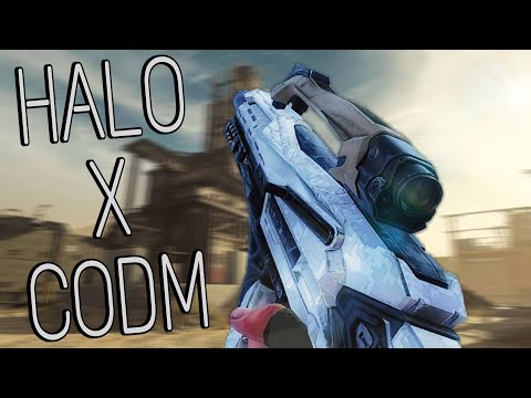 CODM X HALO😯Swordfish Arid Shroud || Best Swordfish Gunsmith & Attachments