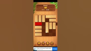 Unblock : Sliding Block Puzzle Easy Level 10 #tshorts #harigaming #unblockpuzzle