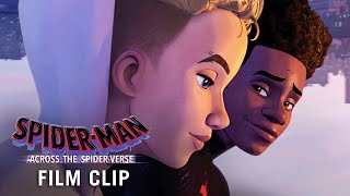 SPIDER-MAN: ACROSS THE SPIDER-VERSE Clip - Hanging With Miles \& Gwen