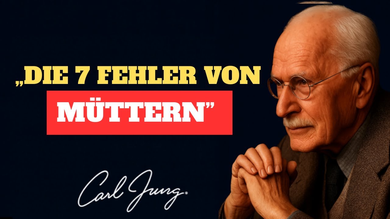 Die 7 Dinge, die erwachsene Kinder ihren Müttern nie verzeihen — Carl Jung