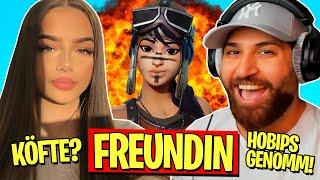 Ich VERARSCHE meine FREUNDIN mit ein MÄDCHEN in FORTNITE Prank