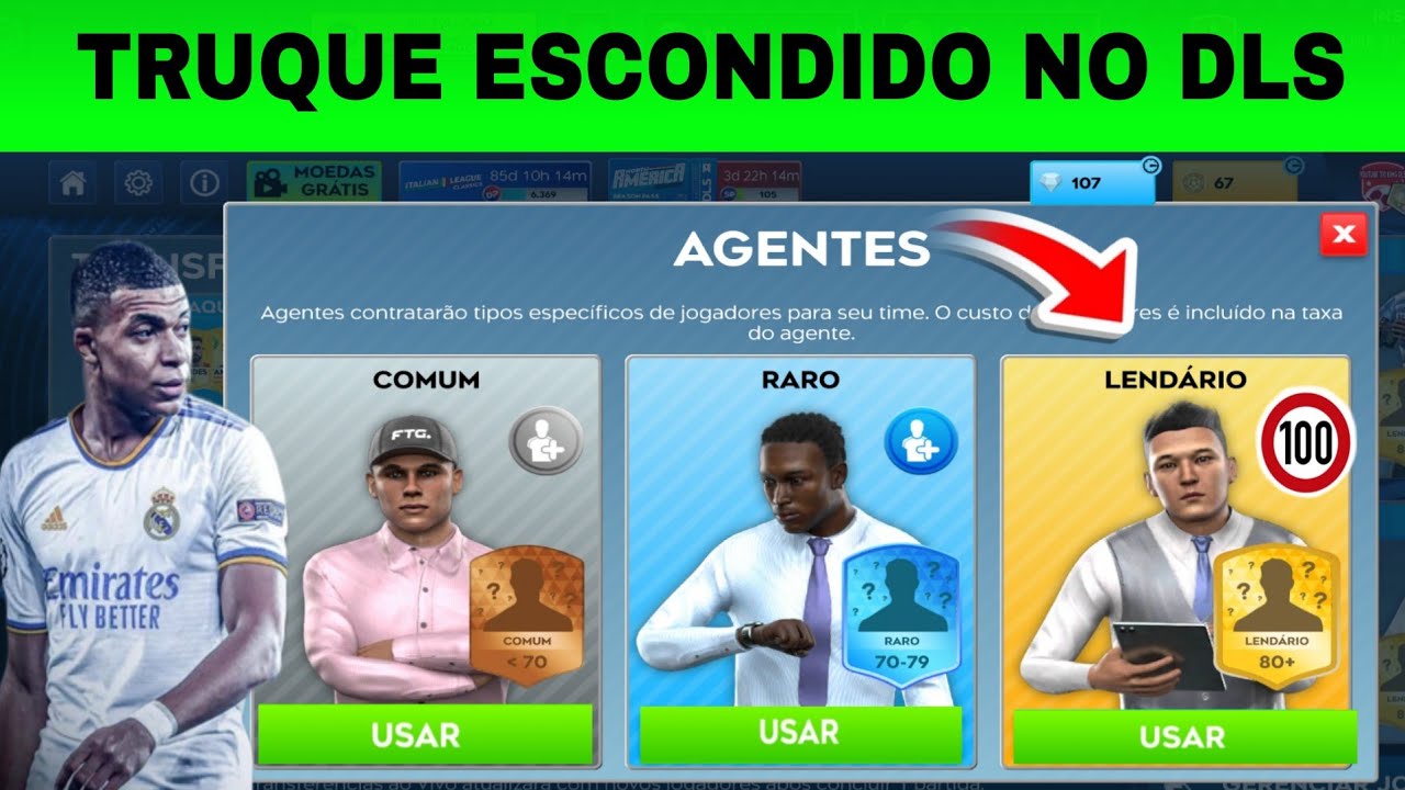 VOCÊ SÁBIA ? 😱 TRUQUE dos 100 AGENTES LENDÁRIOS no DLS 26 🤯🤯🤯